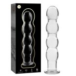 Ibiza Nebula Series – boroszkilát dildo, 16,5 cm prémium élmény