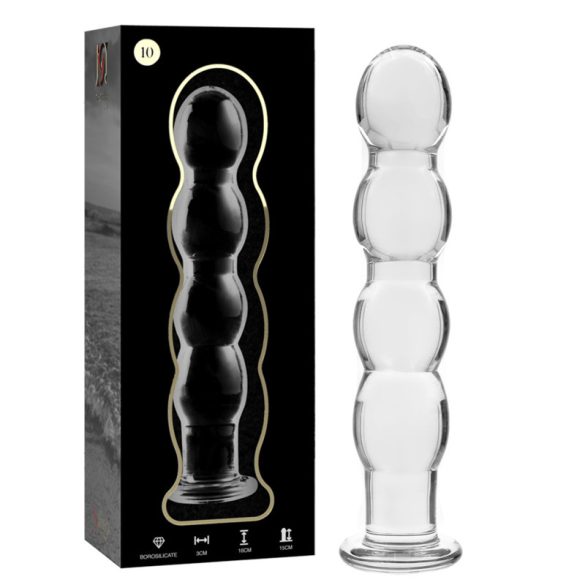 Ibiza Nebula Series – boroszkilát dildo, 16,5 cm prémium élmény