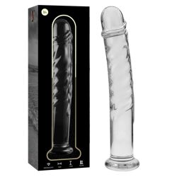   Ibiza Nebula Series – tiszta boroszilikát üveg dildo 18,5 cm