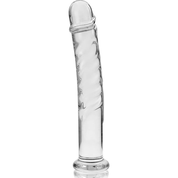 Ibiza Nebula Series – tiszta boroszilikát üveg dildo 18,5 cm