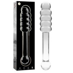   Ibiza Nebula Series - Prémium boroszilikát üveg dildo 20,5 cm