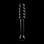 Ibiza Nebula Series - Prémium boroszilikát üveg dildo 20,5 cm