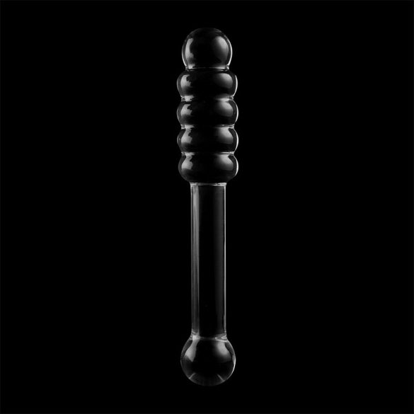 Ibiza Nebula Series - Prémium boroszilikát üveg dildo 20,5 cm