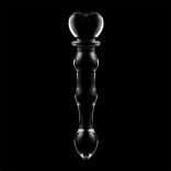 Ibiza Nebula Series - elegáns boroszilikát üveg dildo 20,5 cm