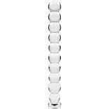 Ibiza Nebula 22 – Prémium boroszilikát üveg dildo 21,5 cm