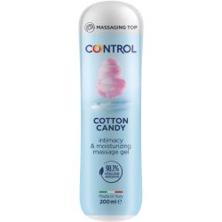 CONTROL - 3 az 1-ben cukormázas masszázsgél 200 ml