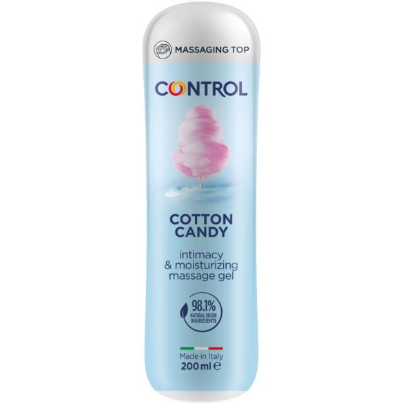 CONTROL - 3 az 1-ben cukormázas masszázsgél 200 ml
