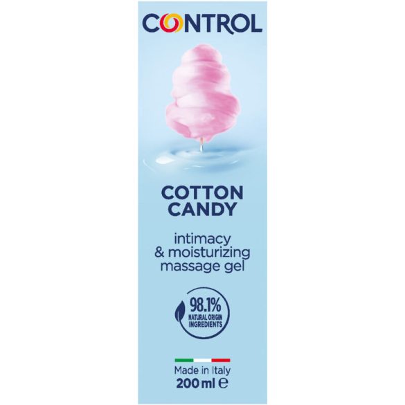 CONTROL - 3 az 1-ben cukormázas masszázsgél 200 ml