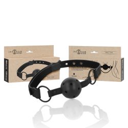 INTENSE – prémium bőr golyós fétis gag