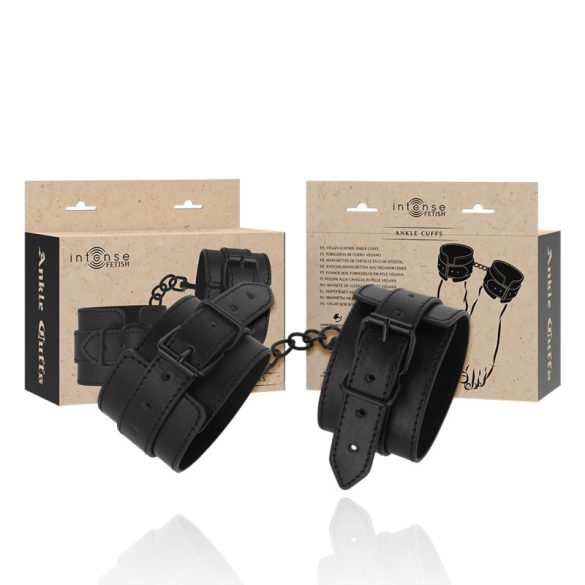 INTENSE – érzéki vegán bőr bokapántok