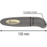 Ibiza – arany csiklóizgató USB töltéssel, 10 vibrációs móddal