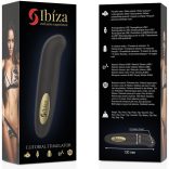 Ibiza – arany csiklóizgató USB töltéssel, 10 vibrációs móddal