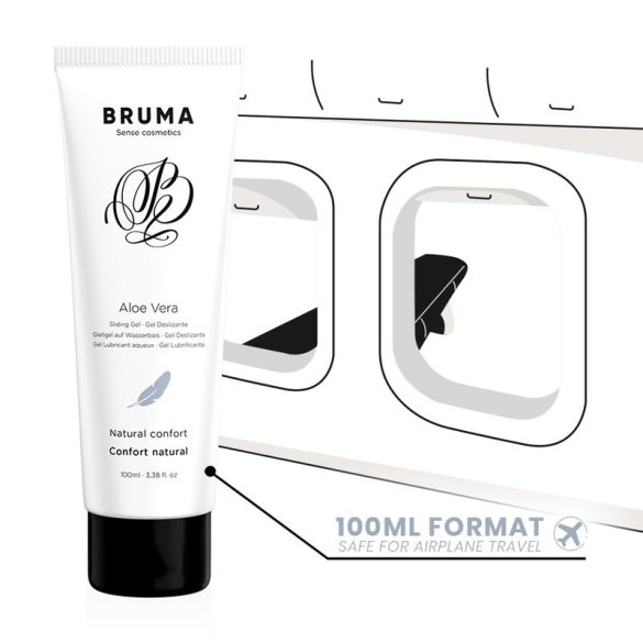 BRUMA – Aloe Vera síkosító gél 100 ml, természetes kényelem