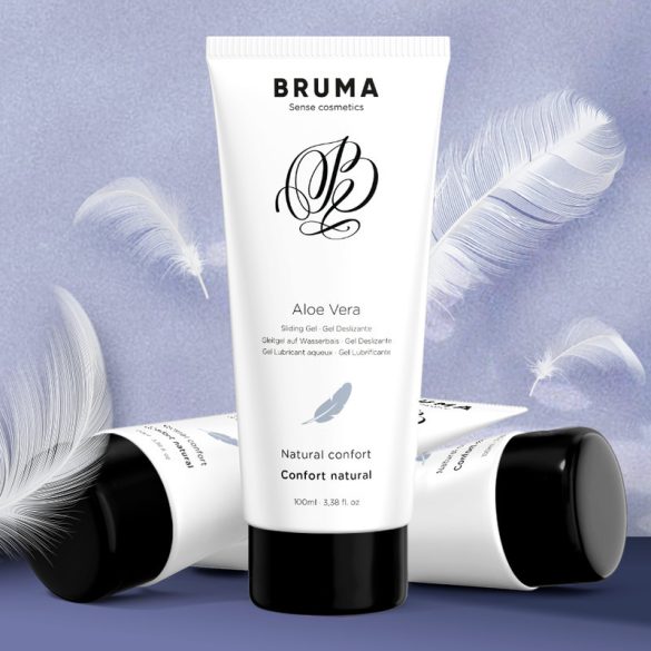 BRUMA – Aloe Vera síkosító gél 100 ml, természetes kényelem