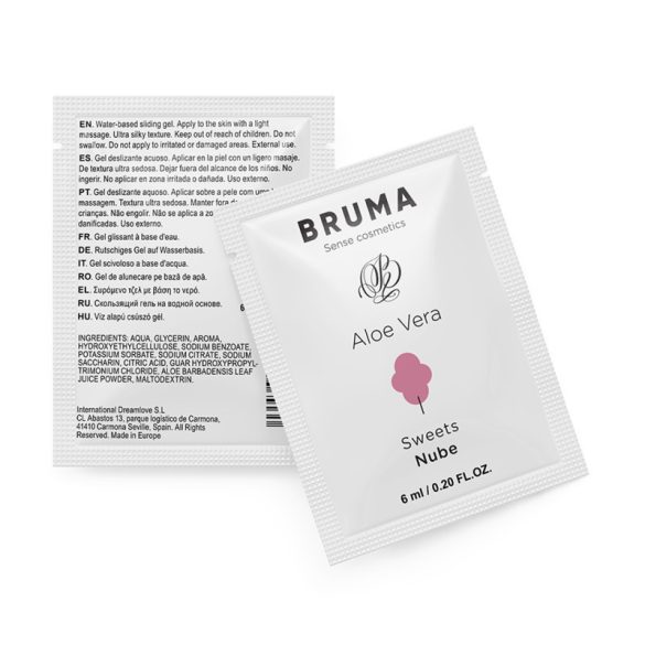 BRUMA – Édes aloe vera síkosító gél 6 ml