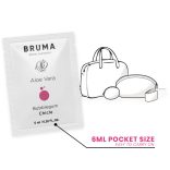 BRUMA - Aloe Vera síkosító gél, buborékos íz 6 ml