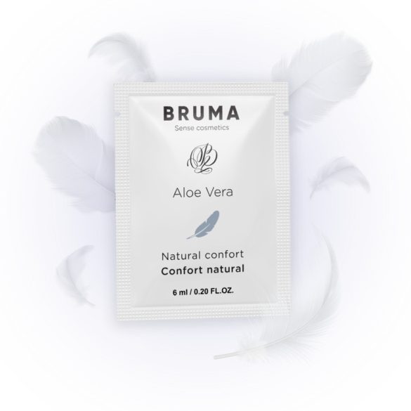Bruma Aloe Vera – természetes síkosító gél (6 ml)