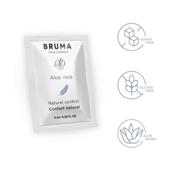Bruma Aloe Vera – természetes síkosító gél (6 ml)