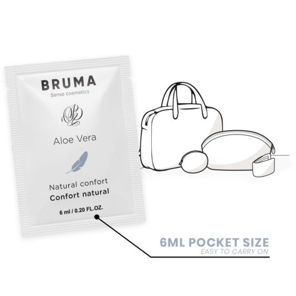 Bruma Aloe Vera – természetes síkosító gél (6 ml)