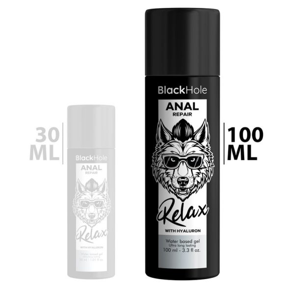 BLACK HOLE – vízbázisú anális relaxáló hyaluron 100 ml