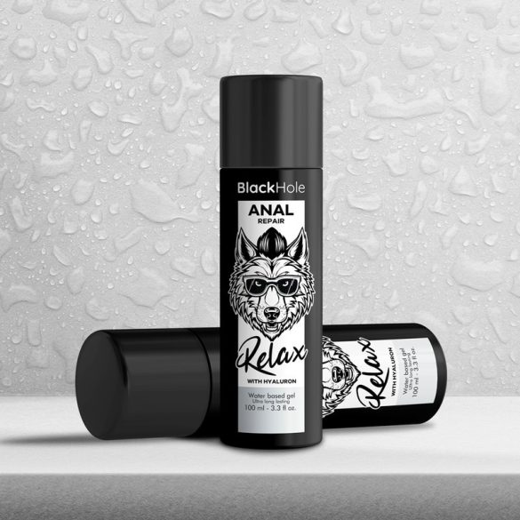 BLACK HOLE – vízbázisú anális relaxáló hyaluron 100 ml
