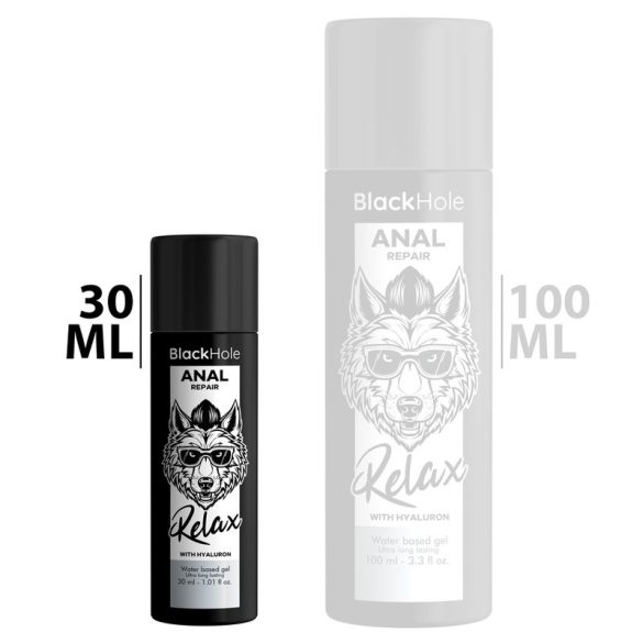 BLACK HOLE – hialuronsavas anális relaxáló 30 ml