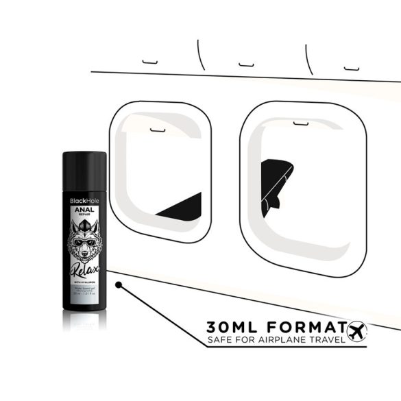 BLACK HOLE – hialuronsavas anális relaxáló 30 ml