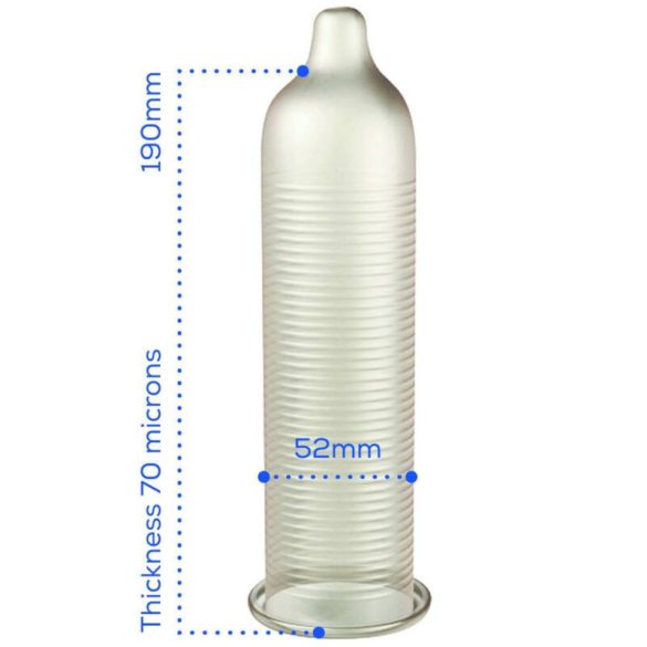 Pasante – melegítő hatású óvszer (144 db)