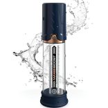 Pump Worx Max Boost – prémium péniszpumpa kék színben
