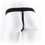 Fetish Fantasy – állítható harnesz élethű pénisszel 28 cm