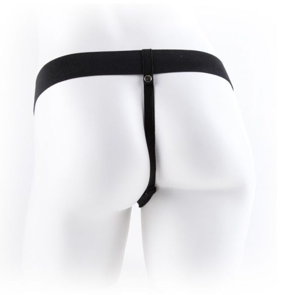 Fetish Fantasy – állítható harnesz élethű pénisszel 28 cm