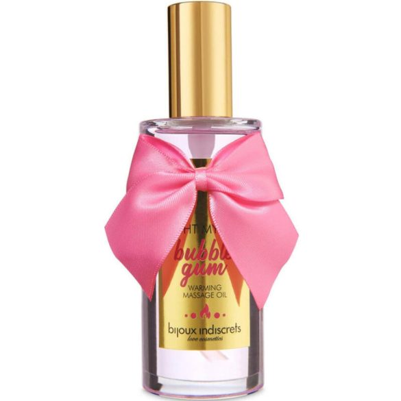Bijoux Indiscrets Bubblegum – intim játék készlet olajjal és fényével