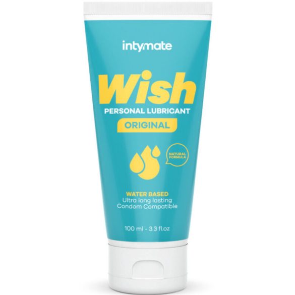 INTIMATELINE WISH – prémium vízbázisú síkosító 100 ml