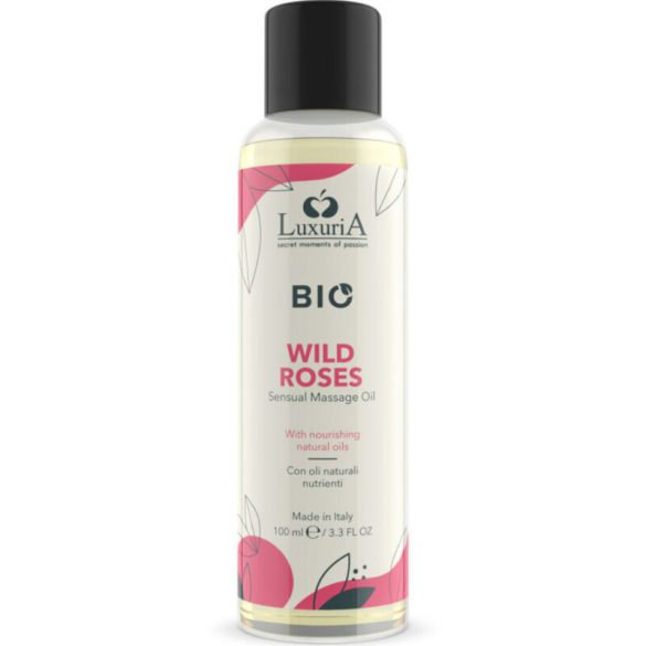 INTIMATELINE LUXURIA – bio vad rózsás masszázsolaj 100 ml