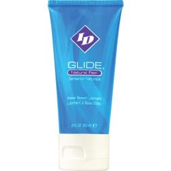  ID GLIDE – vízbázisú, tartós síkosító 60 ml utazó tubusban