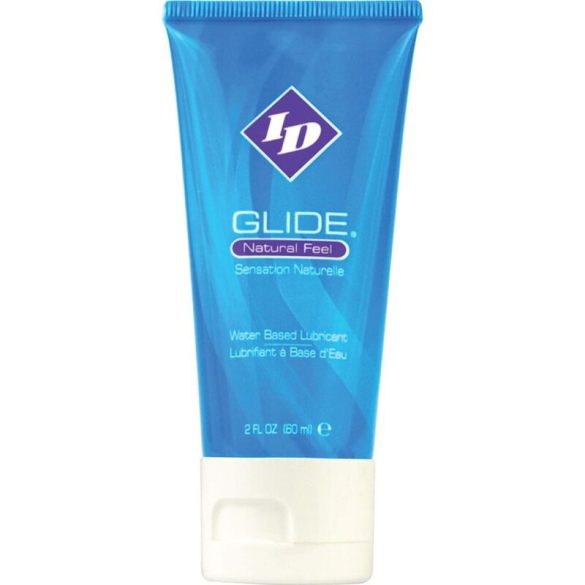 ID GLIDE – vízbázisú, tartós síkosító 60 ml utazó tubusban