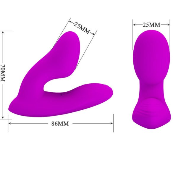 PRETTY LOVE Melvin – csiklóizgató távirányítóval