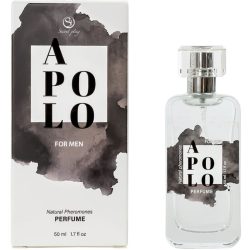 SECRETPLAY Apolo – férfi parfüm feromonokkal, 50 ml