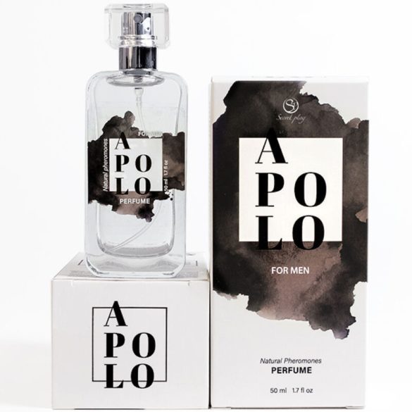 SECRETPLAY Apolo – férfi parfüm feromonokkal, 50 ml