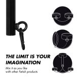 Fetish - állítható rabszolgaságbeli elválasztó rudak 4 db