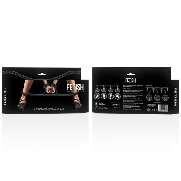 Fetish - állítható rabszolgaságbeli elválasztó rudak 4 db