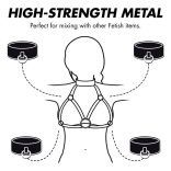 Fetish Submissive – állítható mellkaspánt prémium élményhez