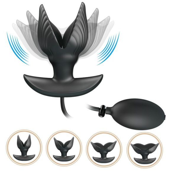 Pretty Love - felfújható és újratölthető anális vibrátor