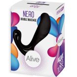 ALIVE NERO – dupla prosztata és anális vibrátor