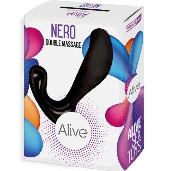 ALIVE NERO – dupla prosztata és anális vibrátor