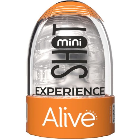ALIVE - átlátszó élmény mini maszturbátor