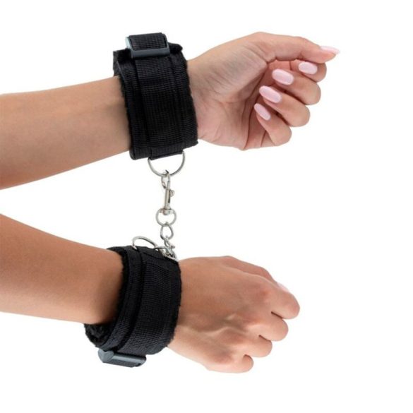 ALIVE - FURY KIT 10 DARAB – prémium BDSM szett fekete