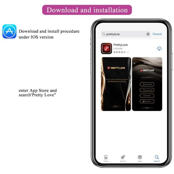 Pretty Love Doreen – újratölthető vibráló tojás távirányítóval