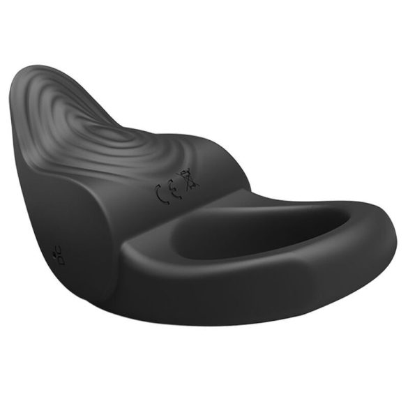 Pretty Love Susanna – vibráló péniszgyűrű fekete