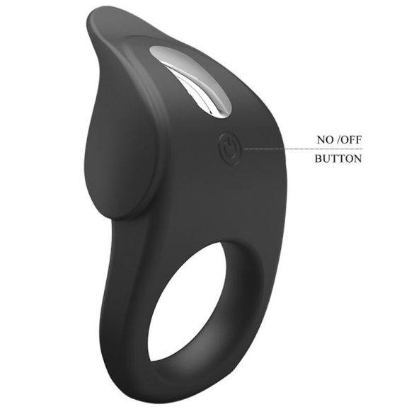 Pretty Love Susanna – vibráló péniszgyűrű fekete